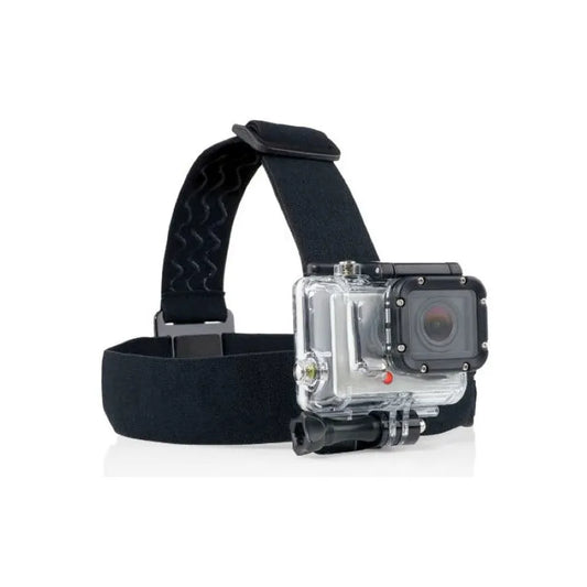For GoPro Hero 12 11 Head Strap Mount Headband For GoPro 11 10 9 8 7 6 5 SJCAM AKASO EKEN H9 DJI Osmo Action Cameras Accessories