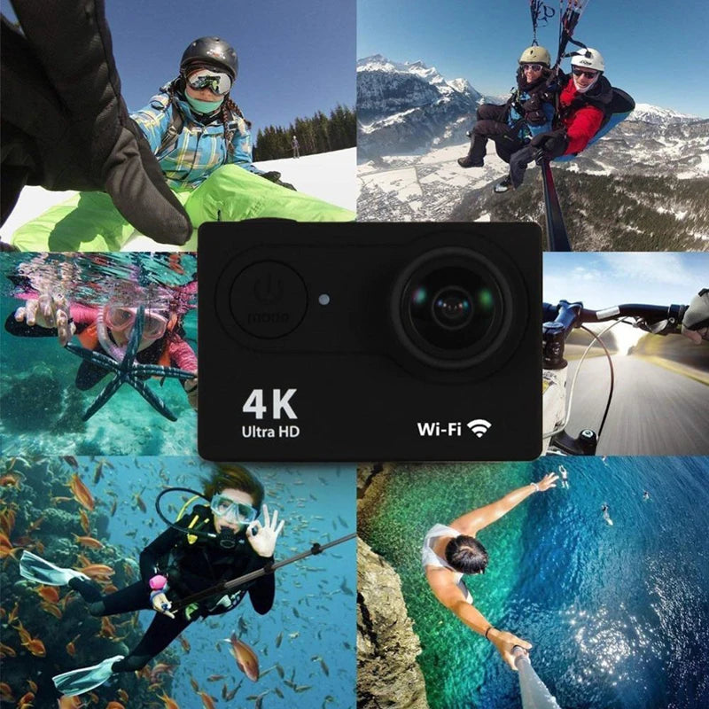 Caméra de sport 4K