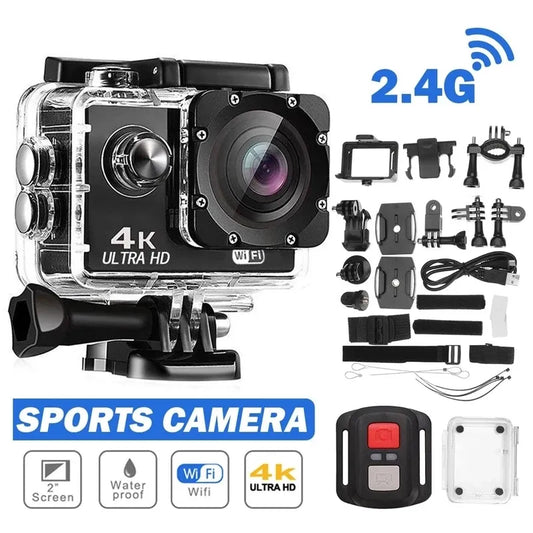 Caméra de sport 4K