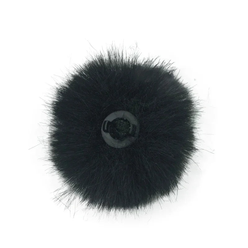 Furry Windproof Windscreen Compatible for RODE Wireless GO I and Saramonic Blink500 Wireless Microphone